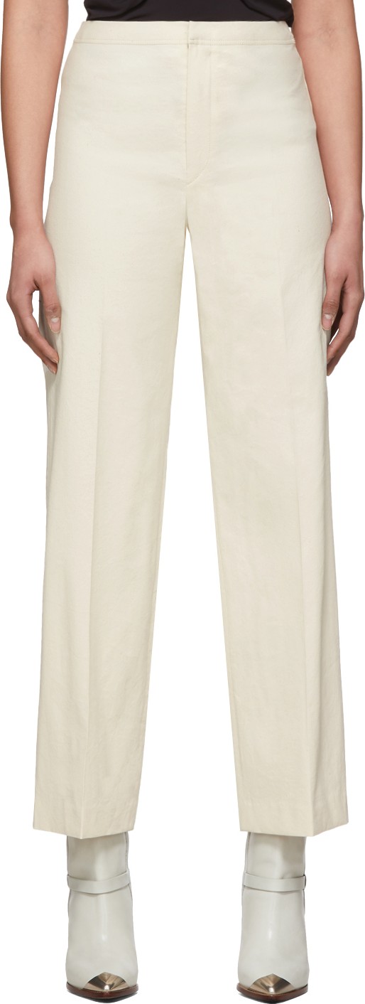 Isabel Marant Off-White Steve Trousers