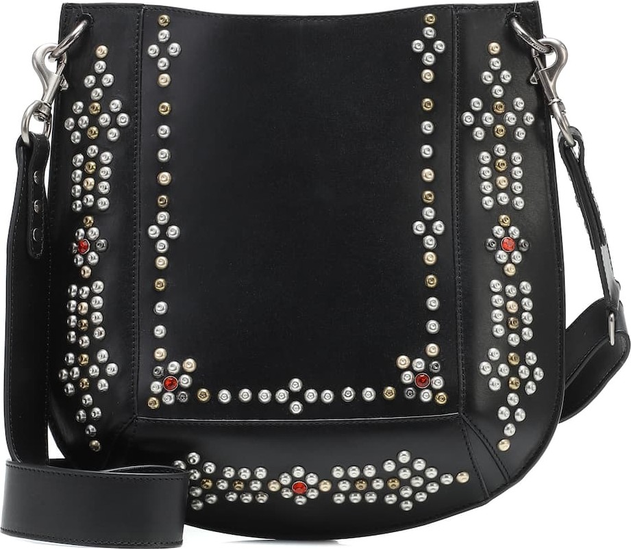 Isabel Marant Oskan New leather shoulder bag
