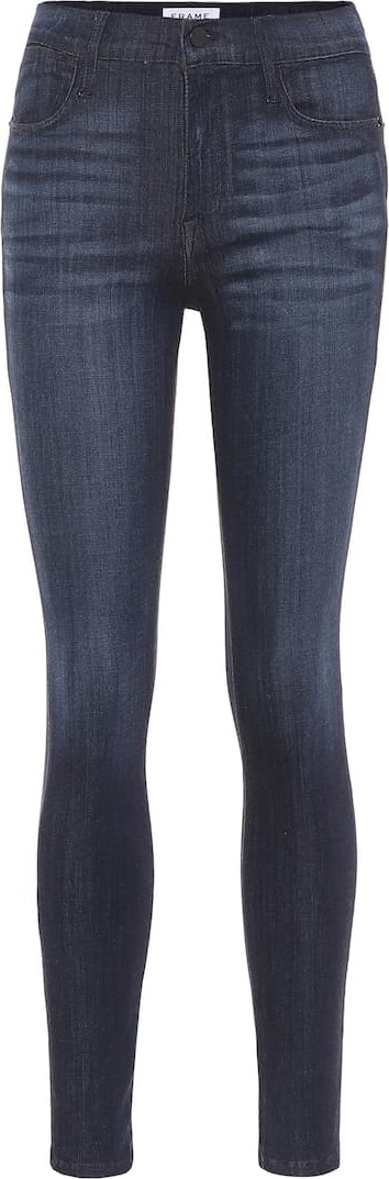 FRAME DENIM Le High high-rise skinny jeans