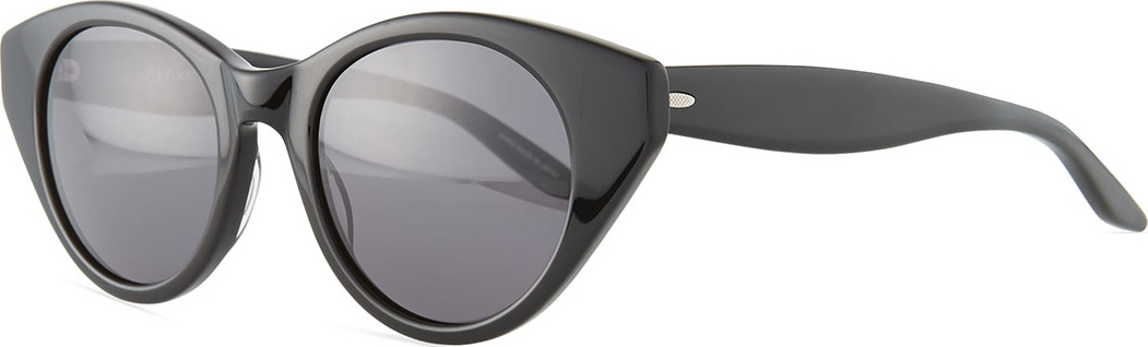 Barton Perreira Kismet Cat-Eye Monochromatic Sunglasses