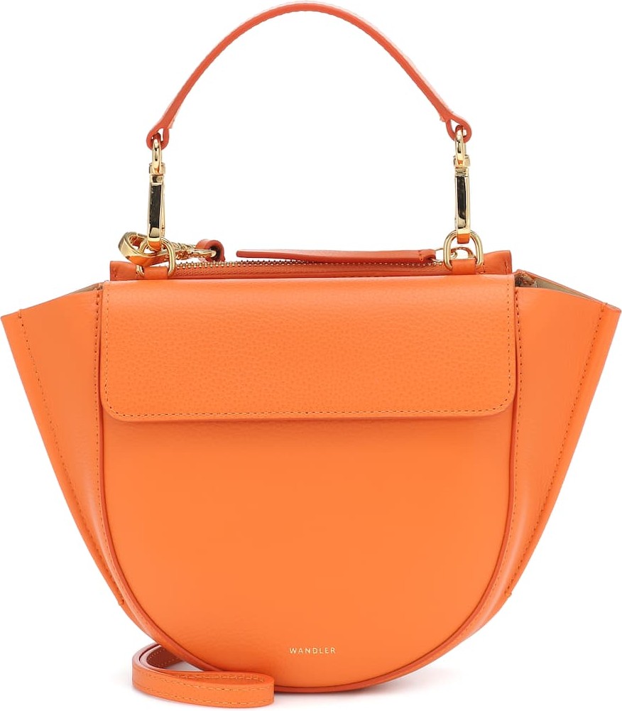 Wandler Hortensia Mini leather shoulder bag