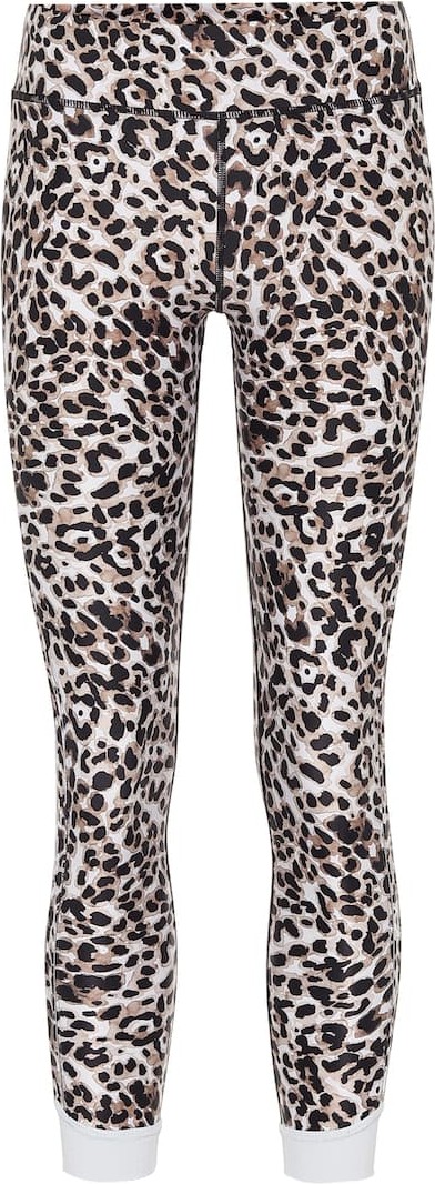 The Upside Water leopard-print leggings