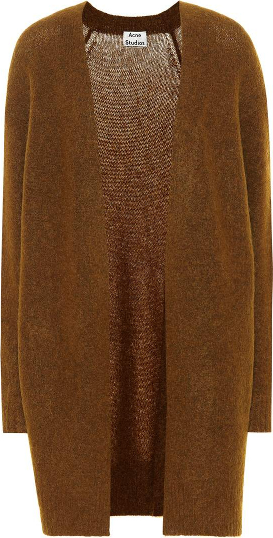Acne Studios Raya wool and mohair-blend cardigan
