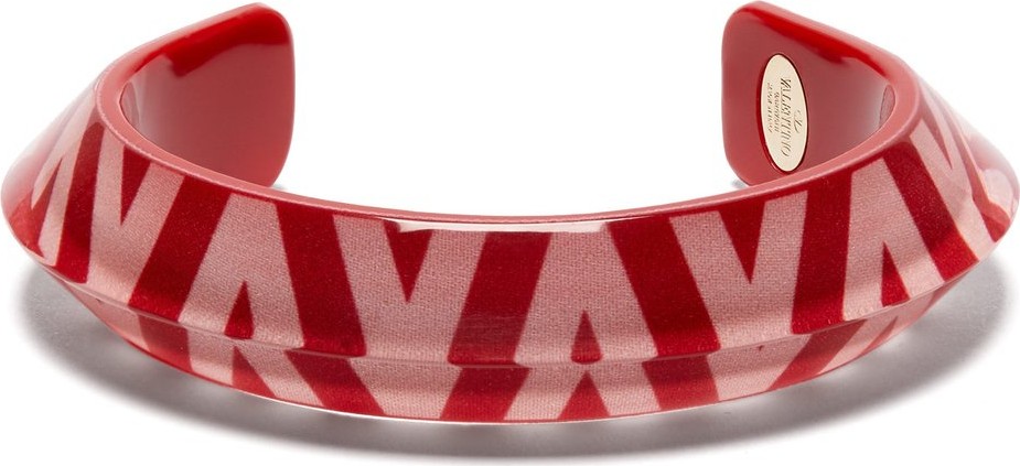 Valentino Logo-print bracelet