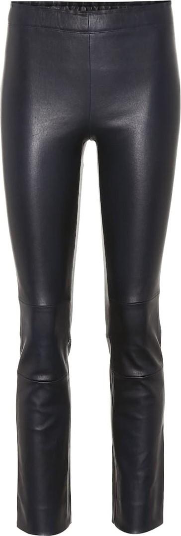 Stouls Maria Rosa leather pants