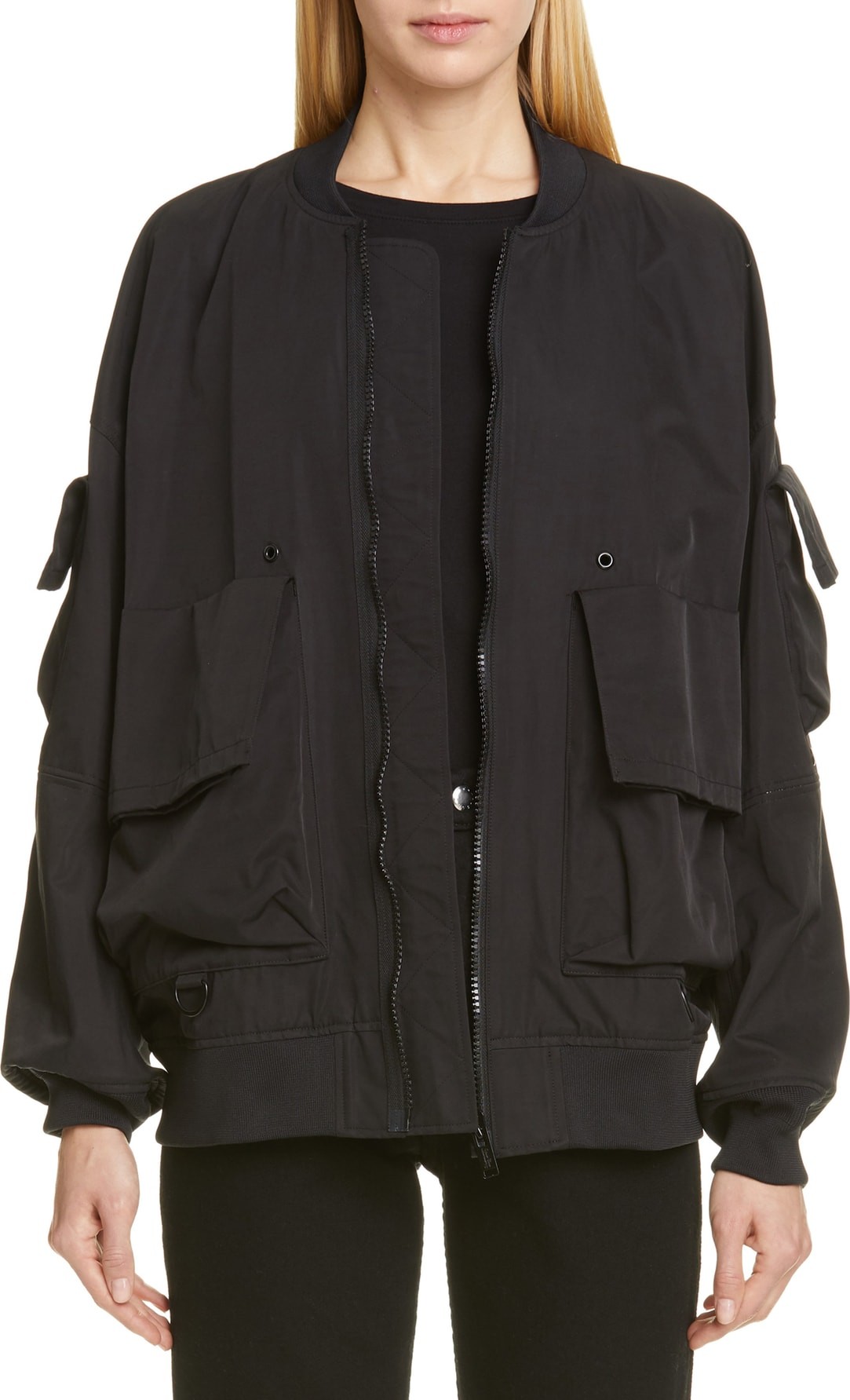Undercover Pixelated Oversized Cargo Jacket