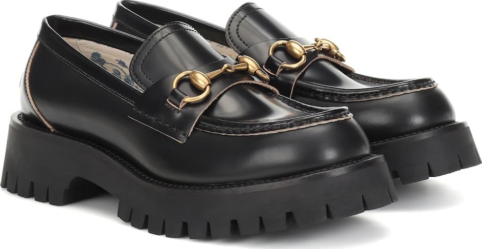 Gucci Horsebit leather loafers