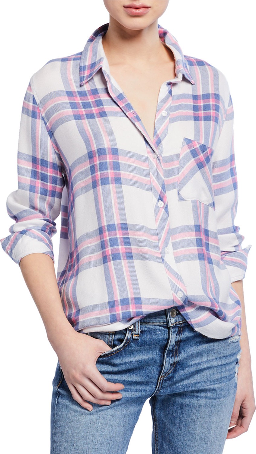 RAILS Hunter Plaid Button-Down Shirt