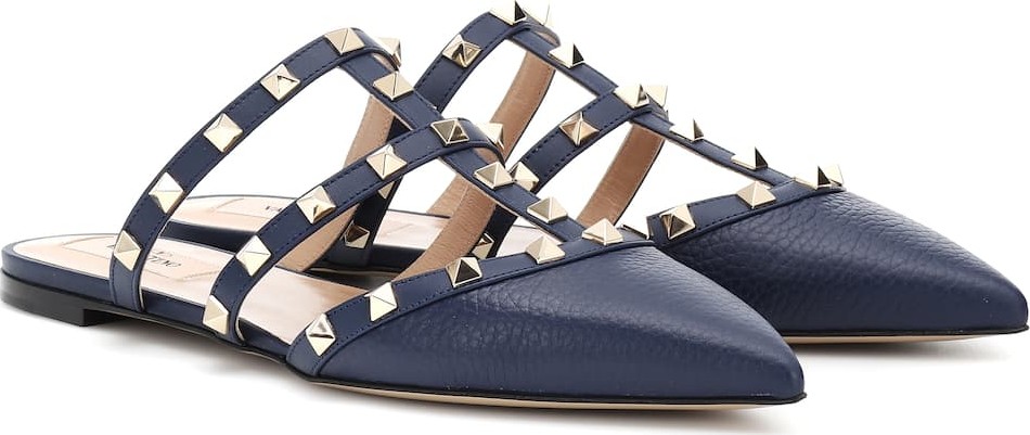 Valentino Valentino Garavani Rockstud leather sandals