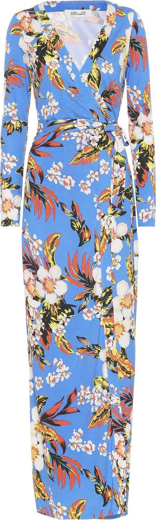 DIANE von FURSTENBERG New Julian floral silk dress
