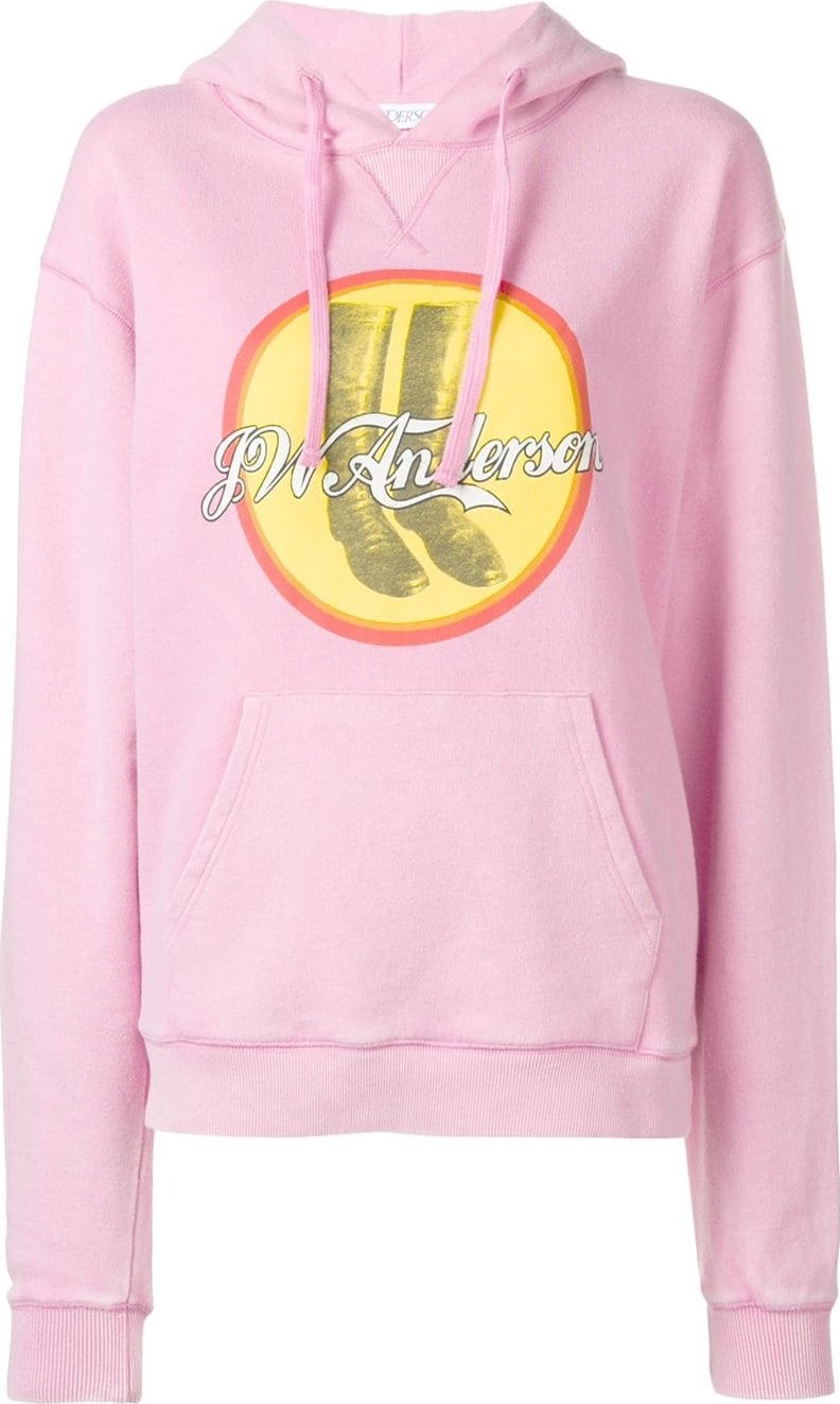 J.W.Anderson graphic hoodie