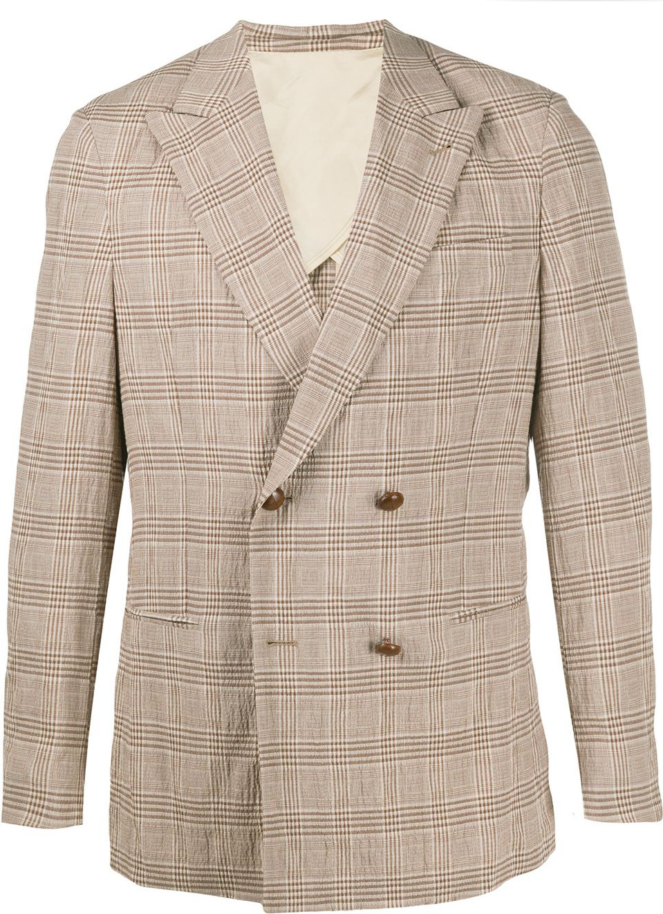 Nanushka - Darwin checkered blazer