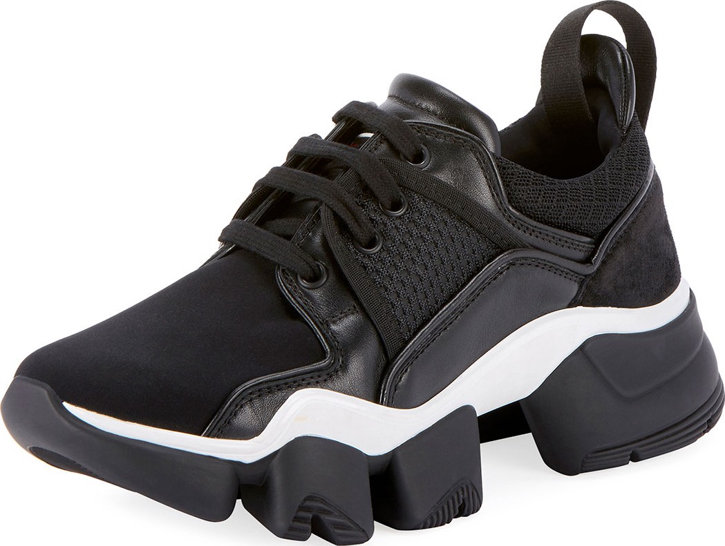Givenchy Mixed Media Chunky Sneakers