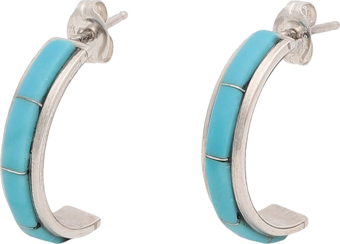 Jessie Western Half Hoop Turq