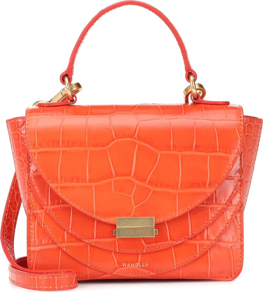 Wandler Luna Mini leather shoulder bag