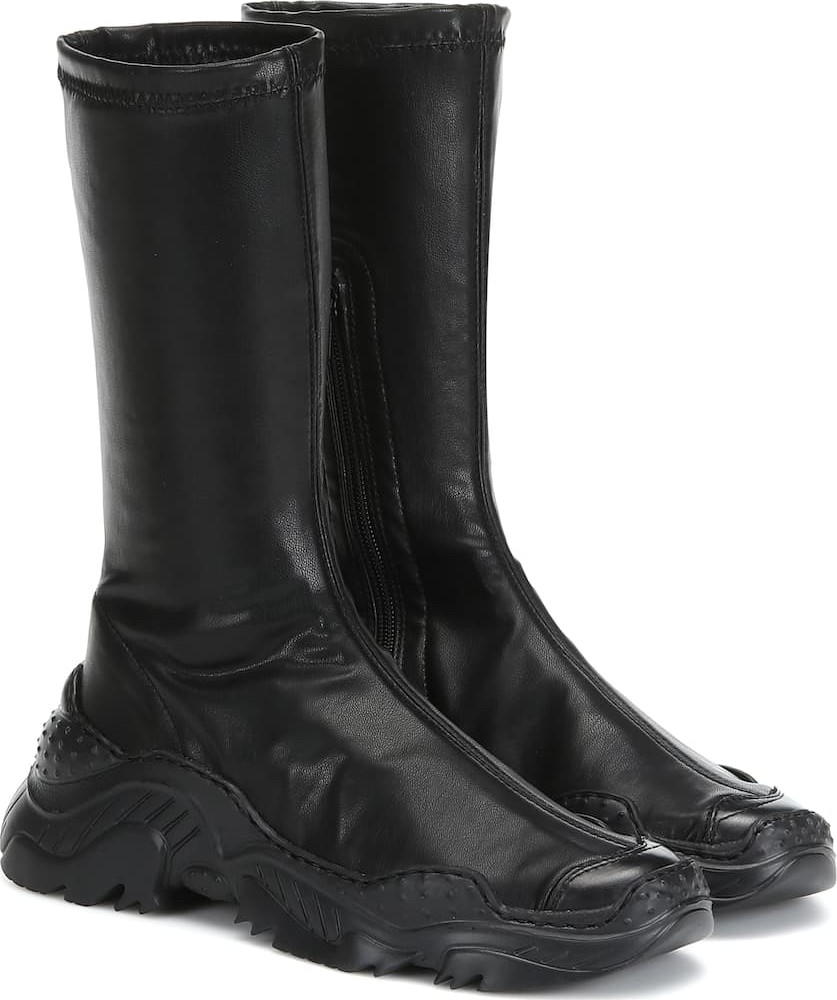 N°21 Leather sneakers