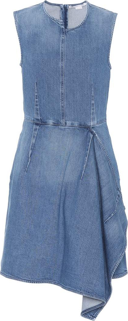 Stella McCartney Ciara denim minidress