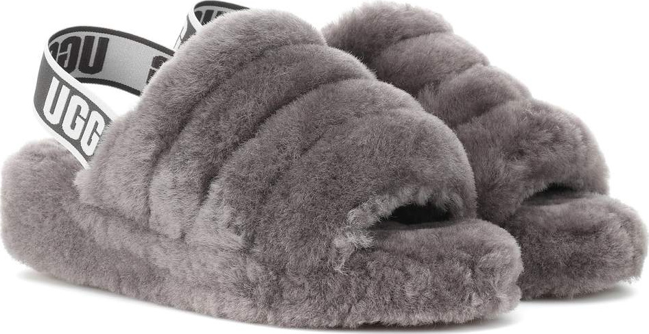 UGG Fluff Yeah fur slides