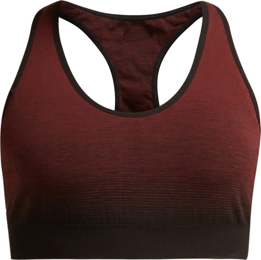 Pepper & Mayne Goddess ombré racer-back bra
