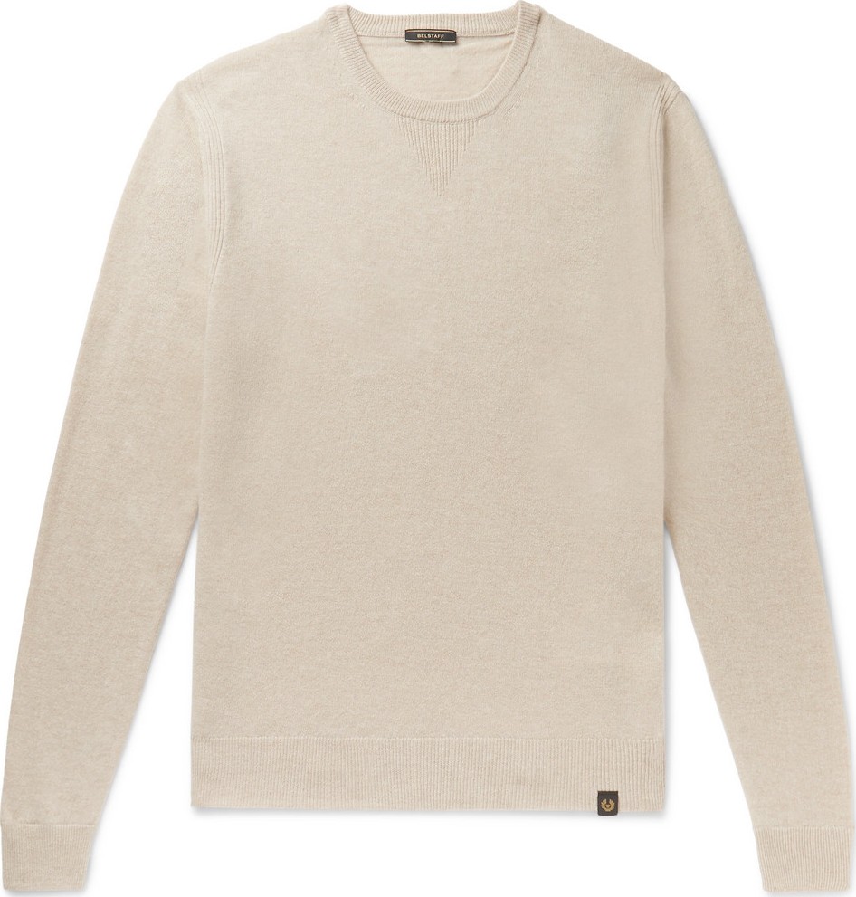 Belstaff Wool and Cashmere-Blend Sweater