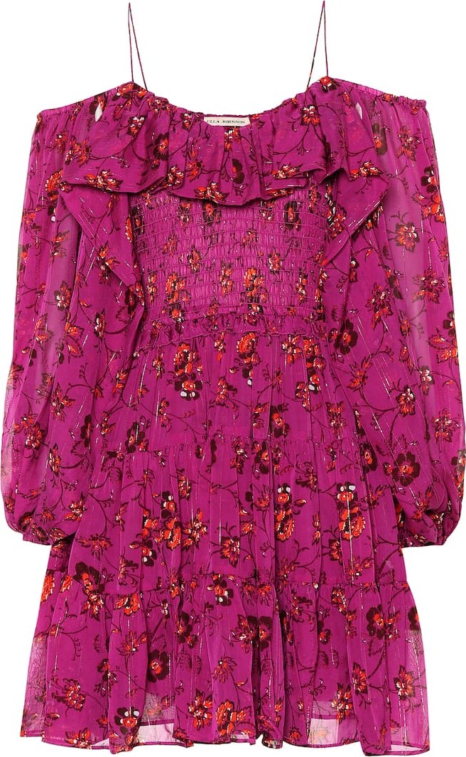 Ulla Johnson Monet silk-blend minidress