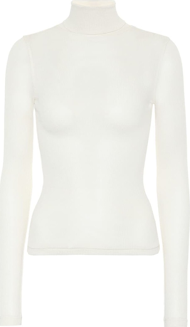 AMI Cotton turtleneck sweater