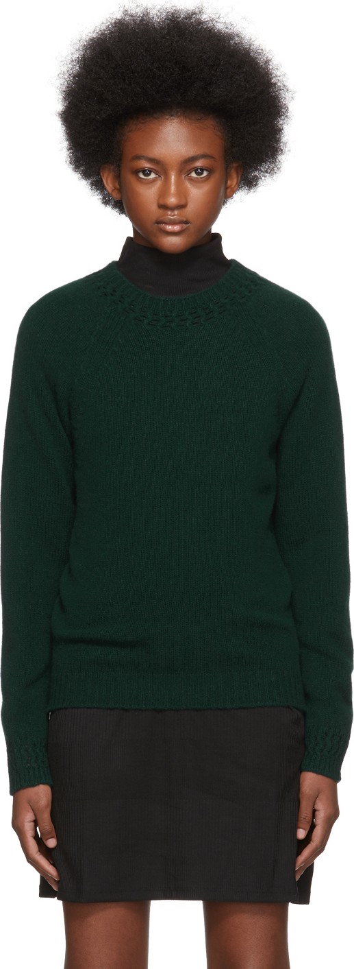 A.P.C. Green Janet Sweater