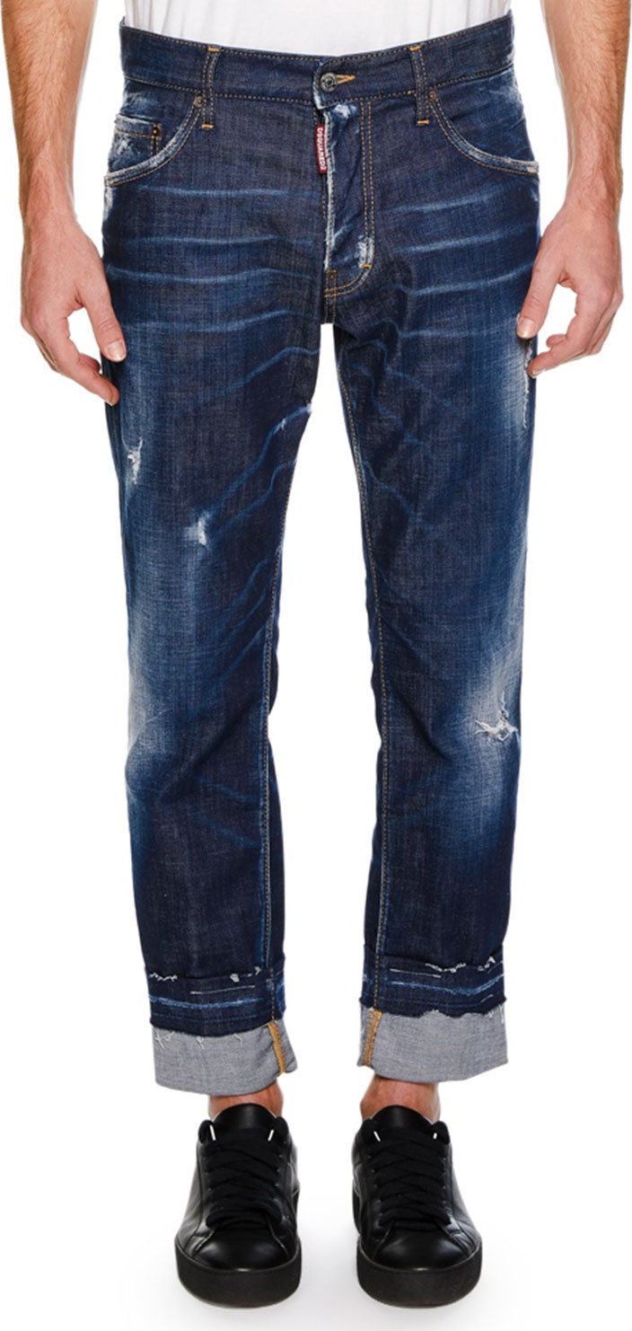 DSQUARED2 Men's Distressed 5-Pocket Jeans
