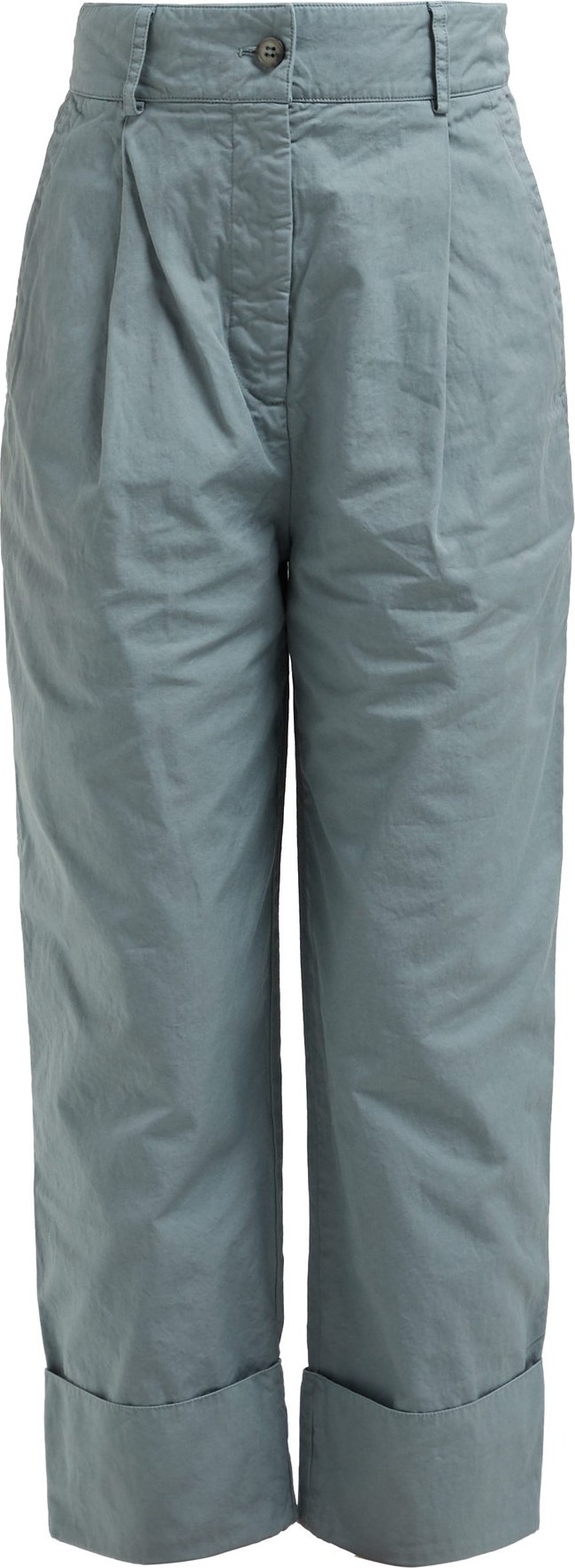 Acne Studios Phaedra tapered cotton chino trousers