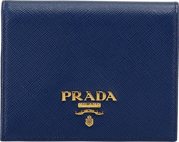 Prada Saffiano French Wallet