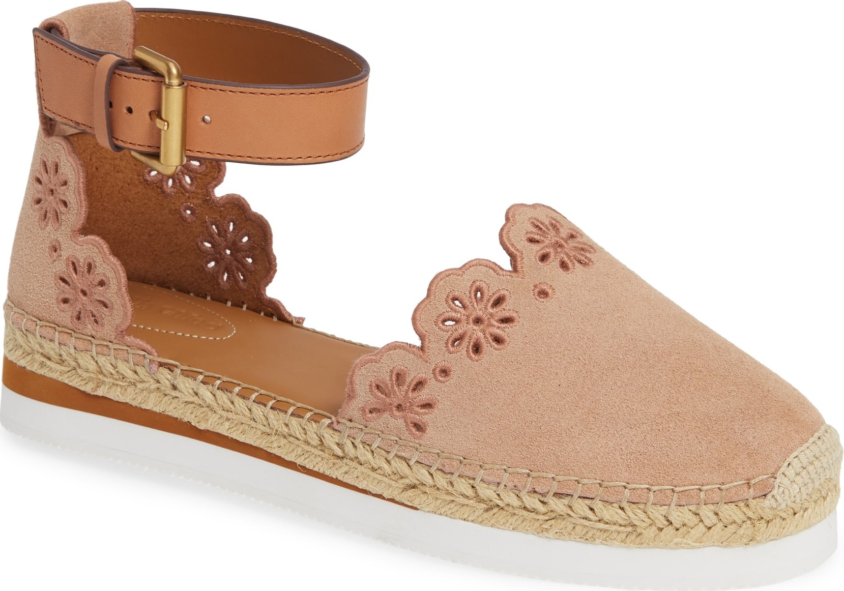 See By Chloé Glyn Espadrille Sandal