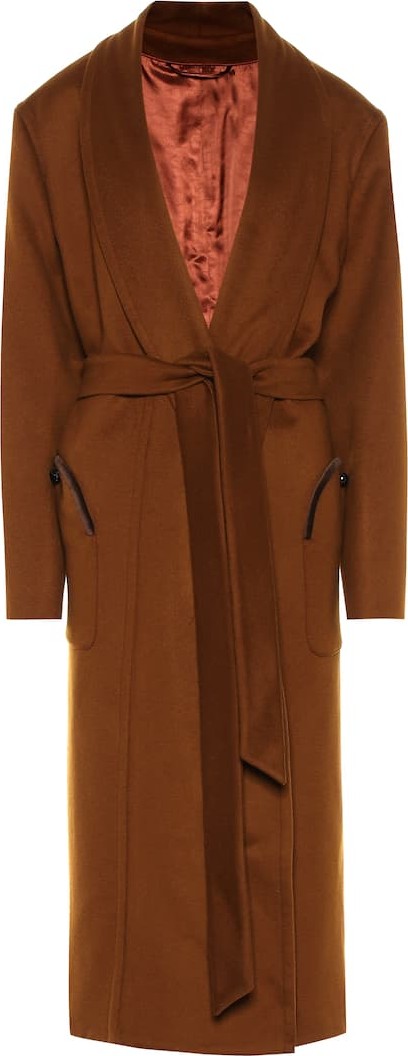 Blazé Milano Whistler wool and cashmere coat