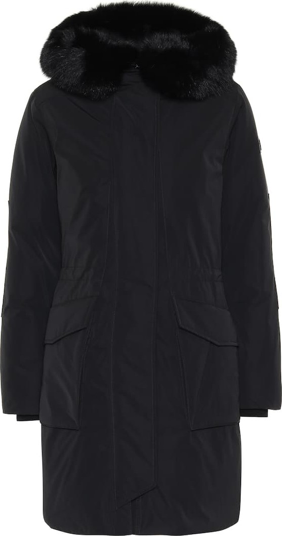 Woolrich W's Military down parka