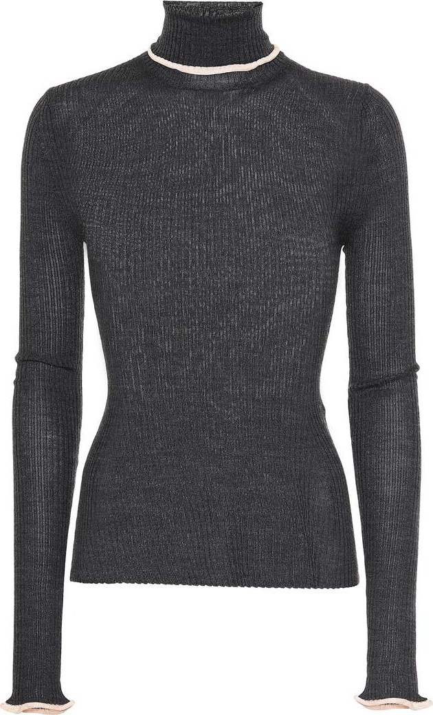 Acne Studios Ribbed turtleneck sweater