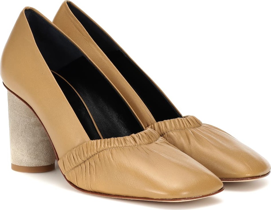 LOEWE Leather pumps