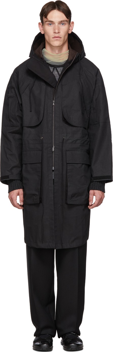 Abasi Rosborough Black Limited Edition ARC Phantom Parka