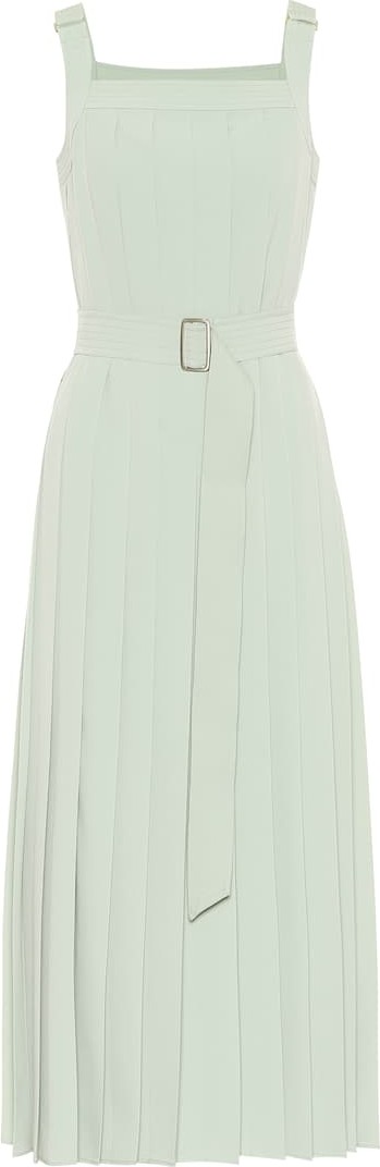 Max Mara Zadar pleated midi dress