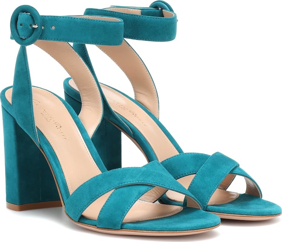 Gianvito Rossi Suede sandals
