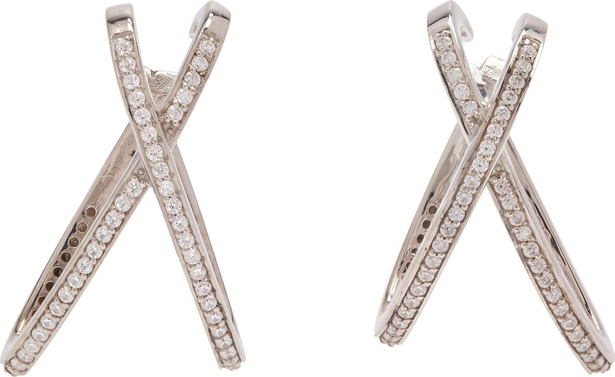 Alan Crocetti Space sterling-silver ear cuffs