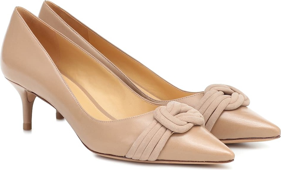 Alexandre Birman Vicky leather pumps