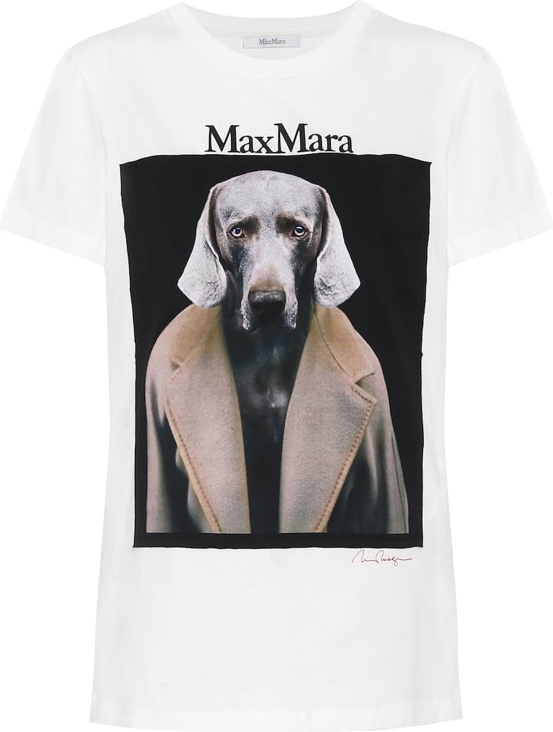 Max Mara Abetaia cotton-jersey T-shirt