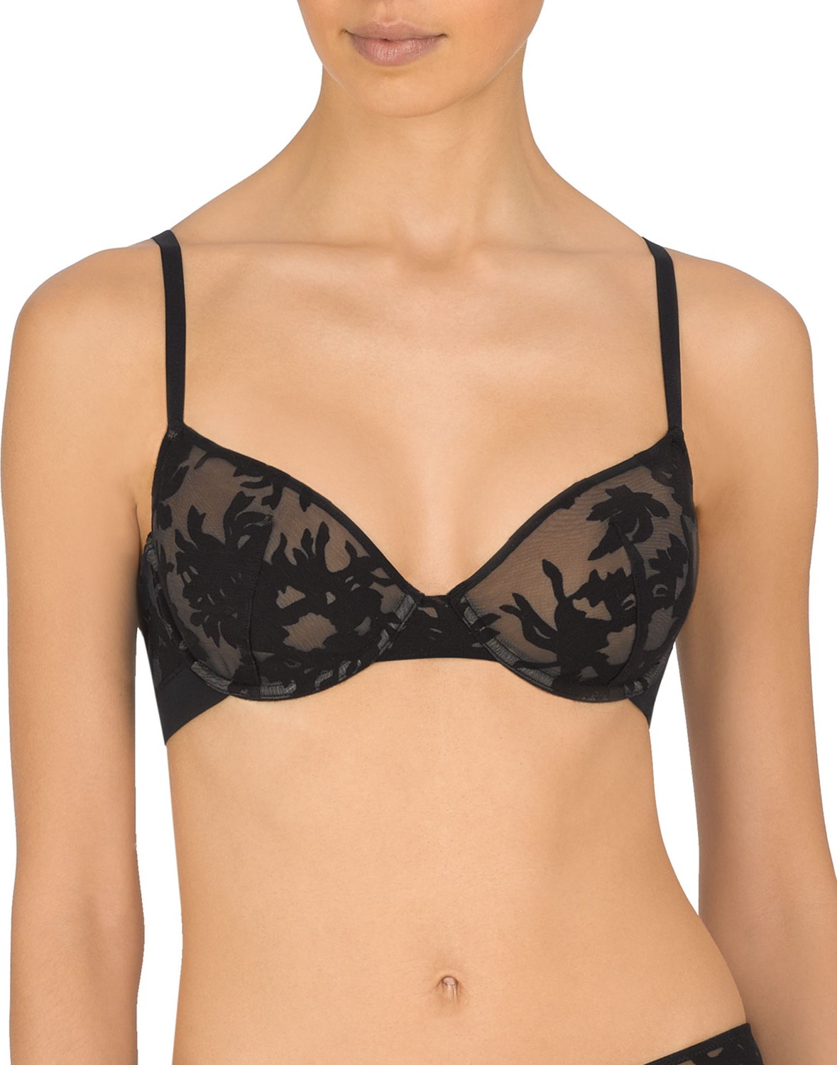 Natori Miracle Unlined Underwire Demi Bra