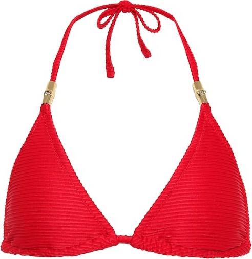 HEIDI KLEIN Puglia triangle bikini top