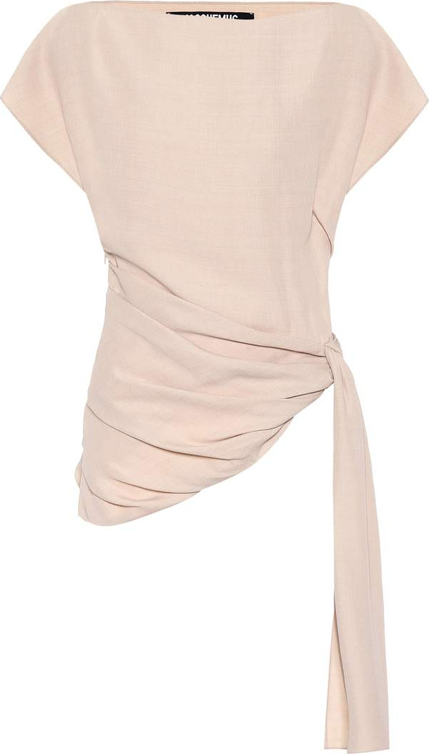 Jacquemus Le Haut Espiral top