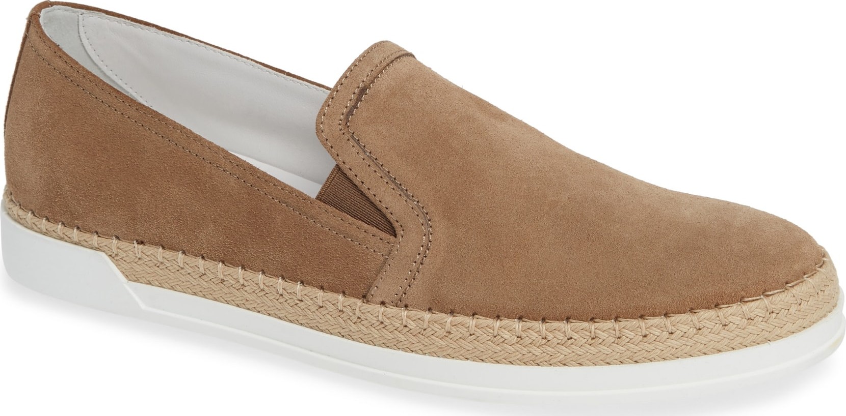 Tod's Espadrille Slip-On Sneaker