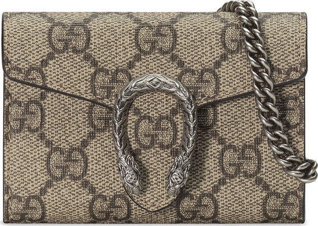 Gucci Dionysus Leather Coin Case