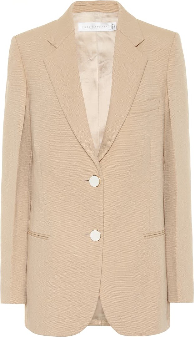 Victoria Beckham Virgin-wool blazer