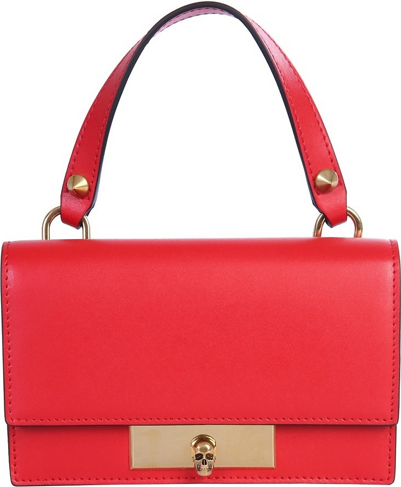 Alexander McQueen Skull Lock Bag