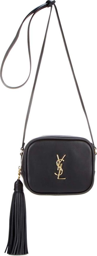 Saint Laurent Classic Monogram leather shoulder bag