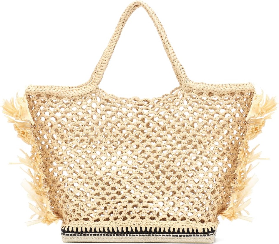 Altuzarra Espadrille Large raffia tote